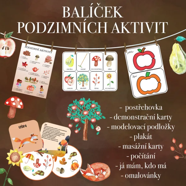 Balíček podzimních aktivit
