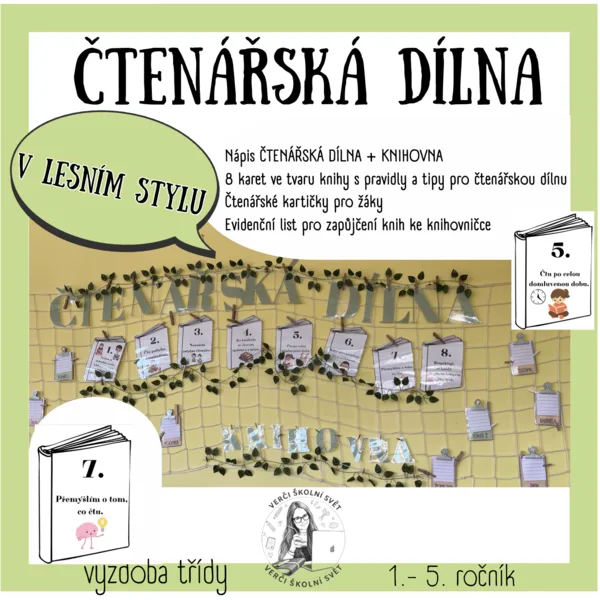 Čtenářská dílna