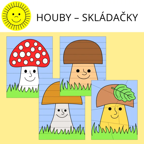 HOUBY – SKLÁDAČKY