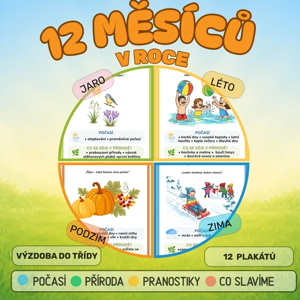 12 MĚSÍCŮ V ROCE