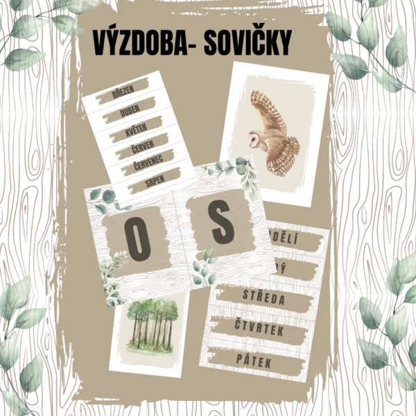 Sovičky- výzdoba