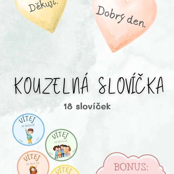 Kouzelná slovíčka