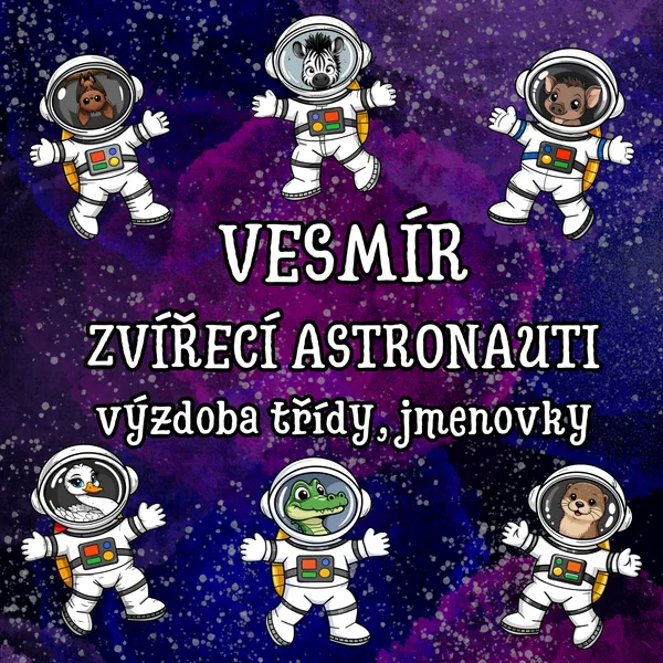 Vesmír - zvířecí astronauti