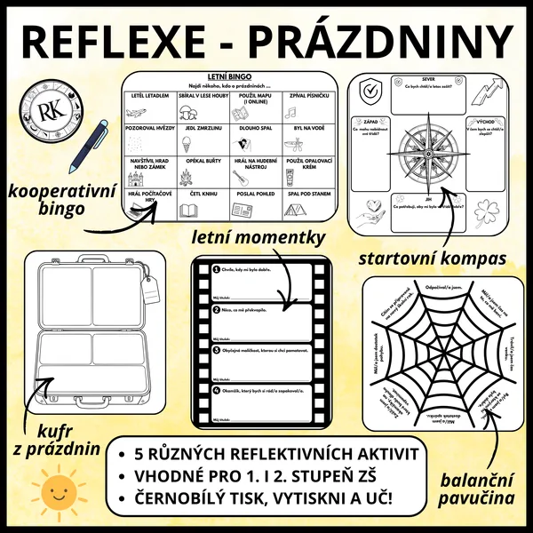 Reflexe - Prázdniny