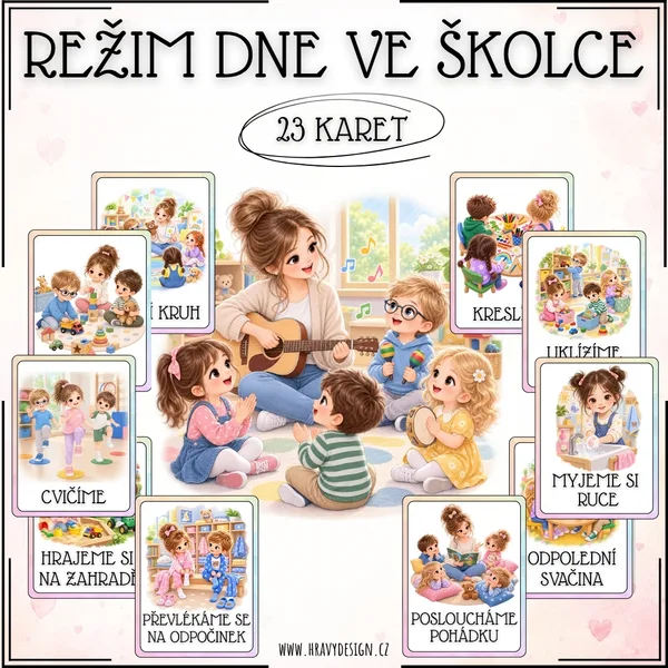 Režim dne v MŠ