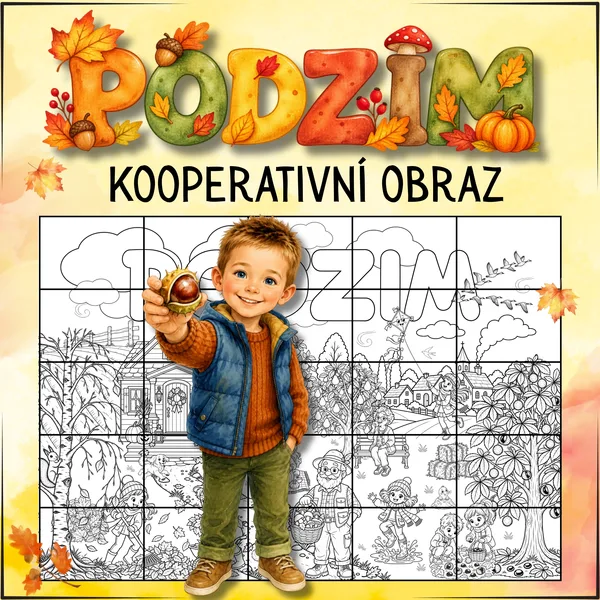 Podzim - Kooperativní obraz