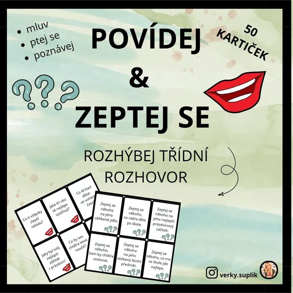 POVÍDEJ & ZEPTEJ SE