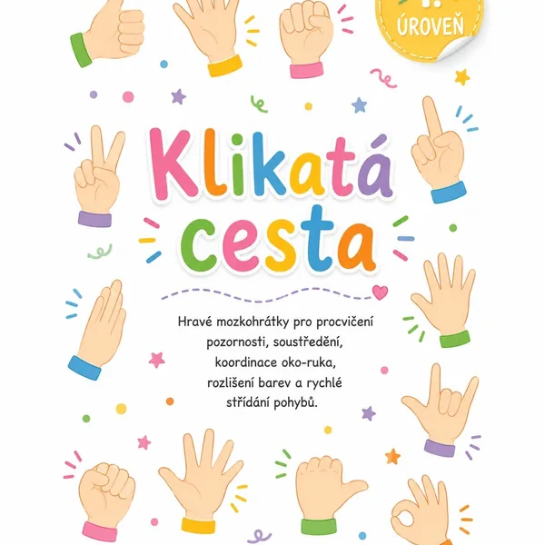 Klikatá cesta - 1. úroveň