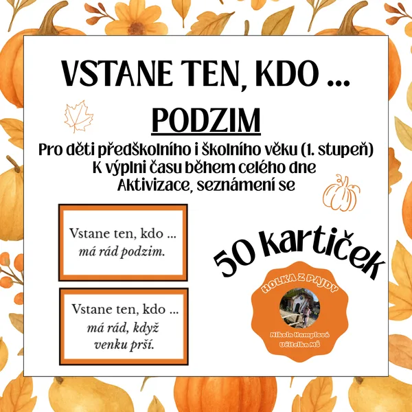 PODZIM - VSTANE TEN, KDO ...