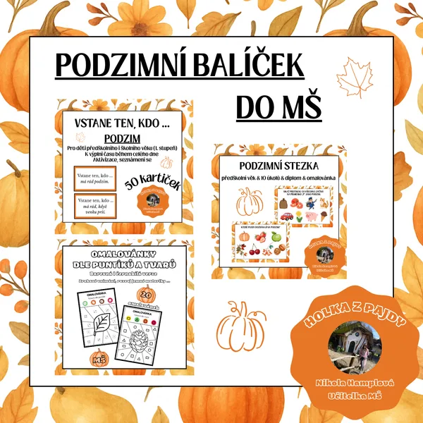 BALÍČEK - PODZIM V MŠ
