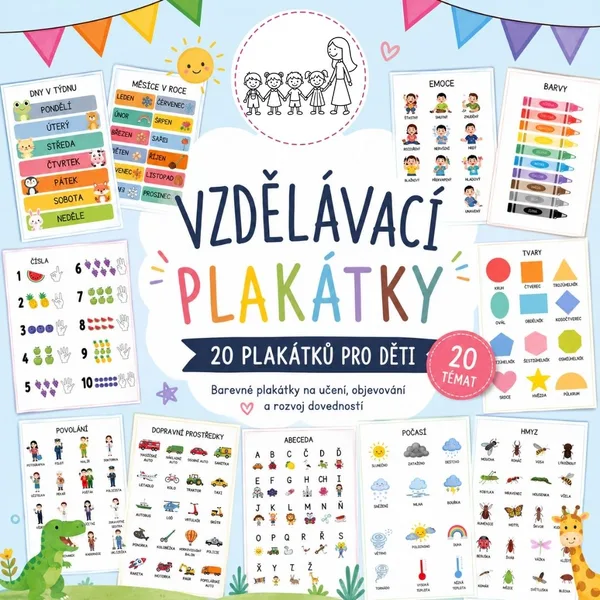 Vzdělávací plakátky