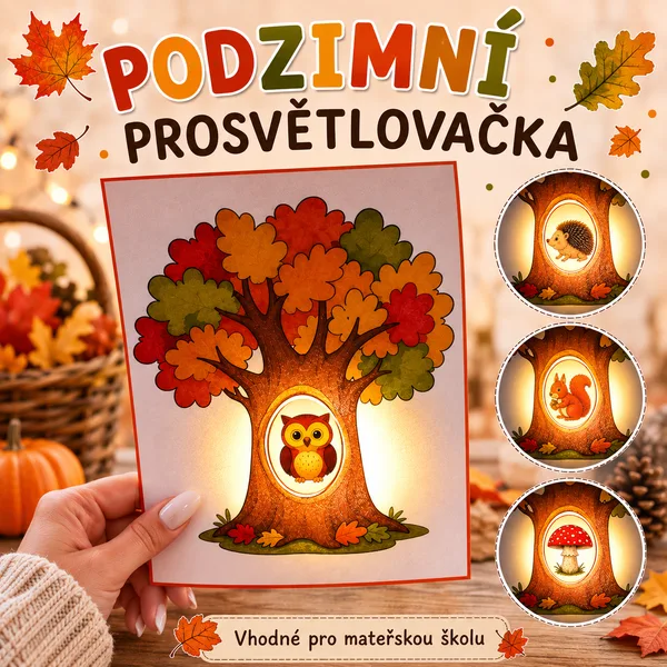 Podzimní  prosvětlovačka