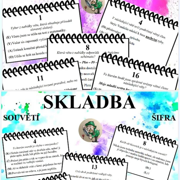 Skladba - šifry