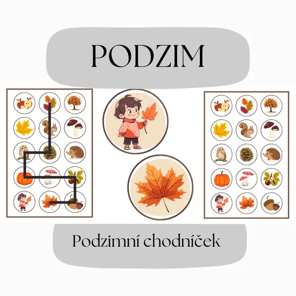 Podzimní chodníček