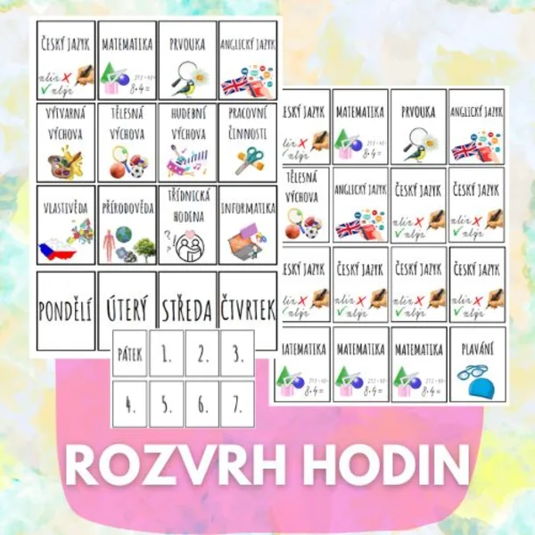 Rozvrh hodin