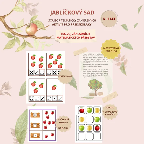 Jablíčkový sad