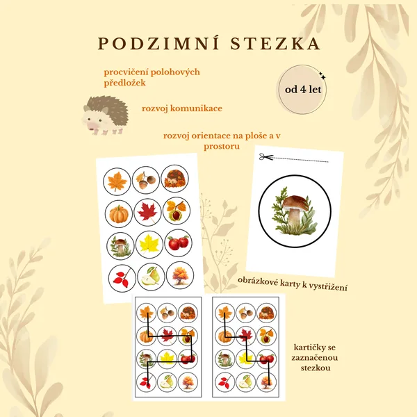Podzimní stezka