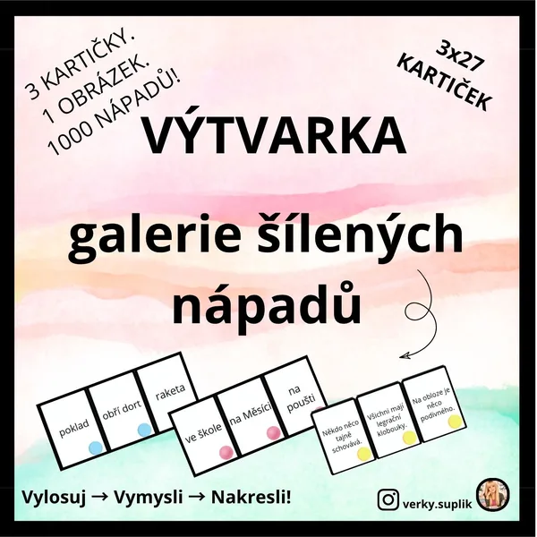 VÝTVARKA - galerie šílených nápadů