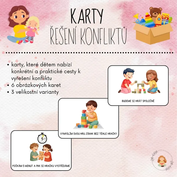 Karty řešení konfliktů