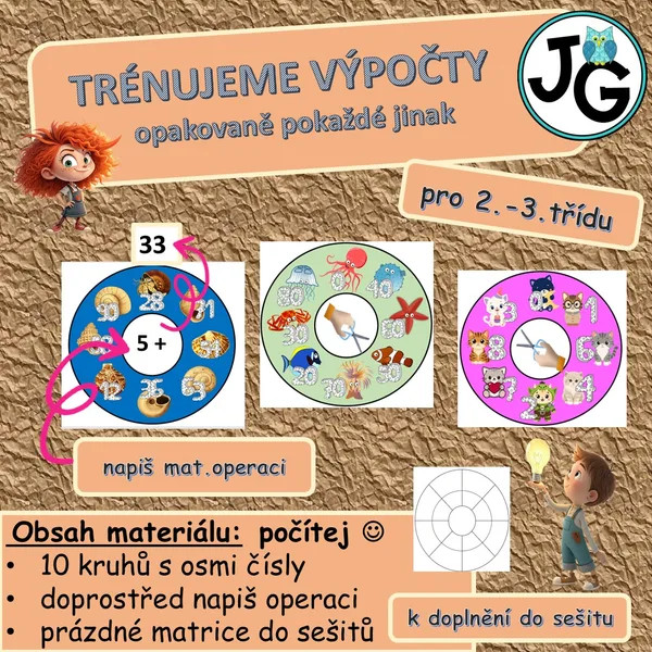 Trénujeme výpočty