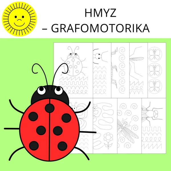 HMYZ – GRAFOMOTORIKA