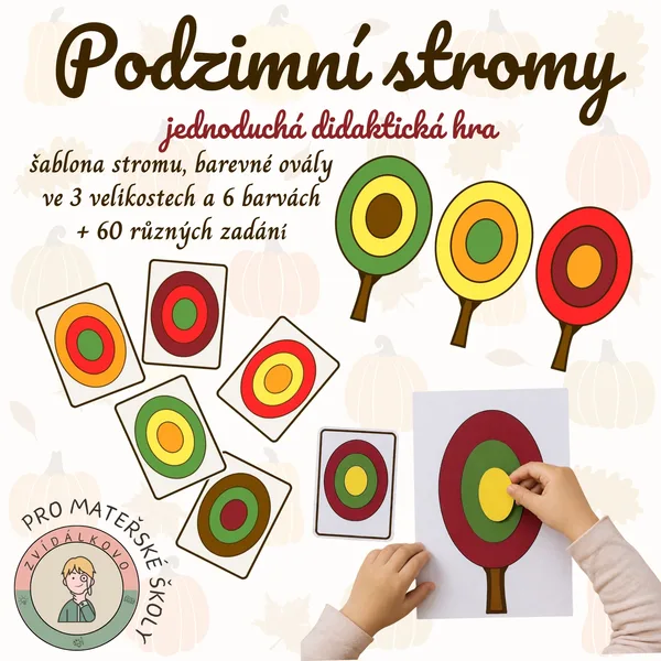 Podzimní stromy