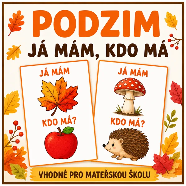 Podzim - Já mám, kdo má
