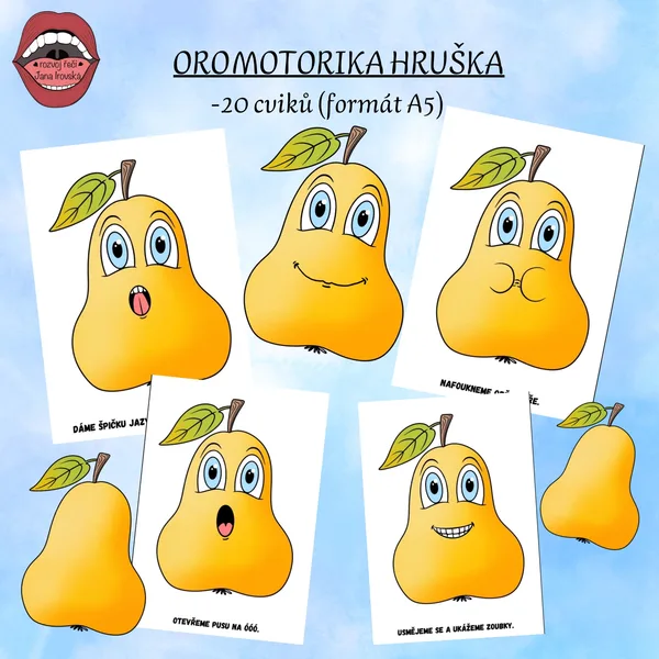 OROMOTORIKA HRUŠKA