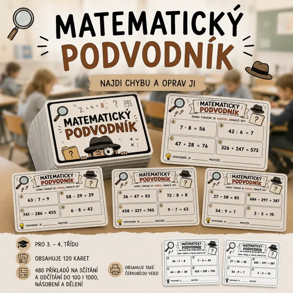 Matematický podvodník
