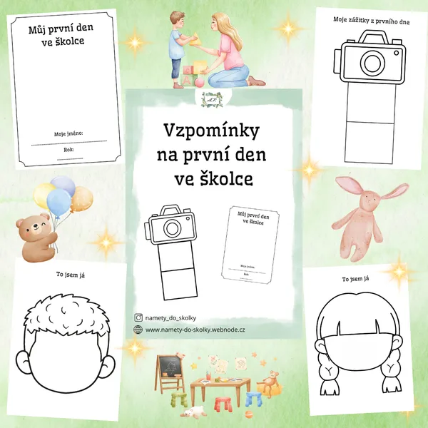 Vzpomínky na první den ve školce