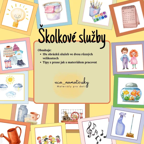 Školkové služby