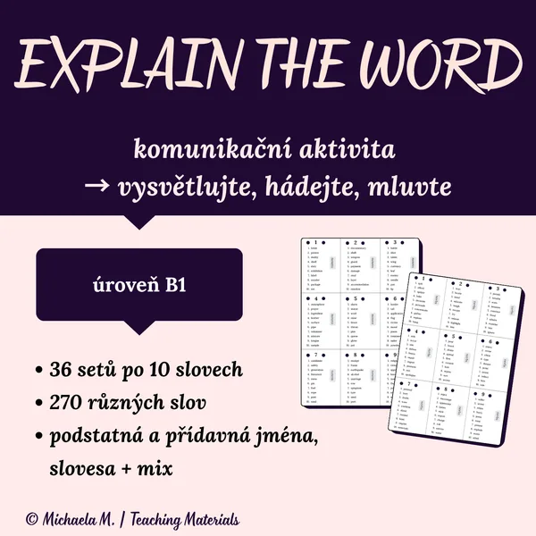 Explain the word B1