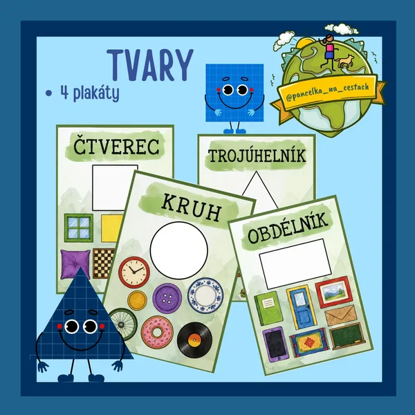 LES - tvary