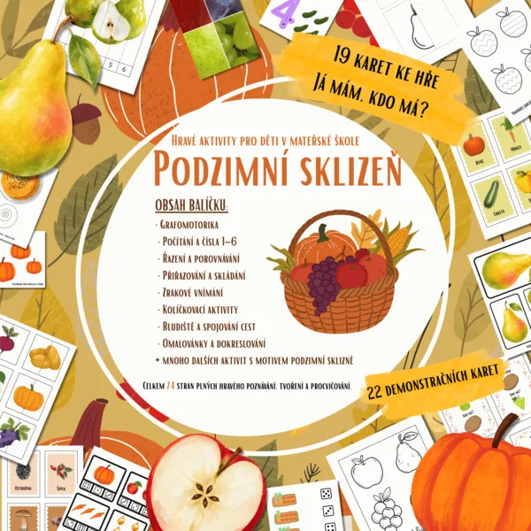 Podzimní sklizeň