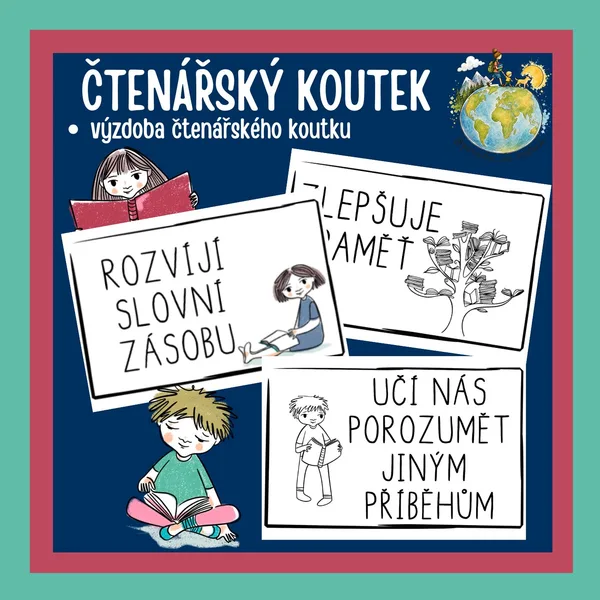 Čtenářský koutek