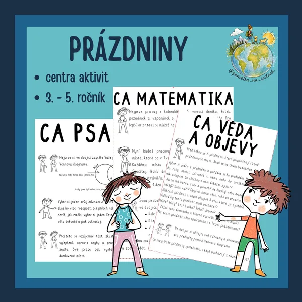 centra aktivit PRÁZDNINY