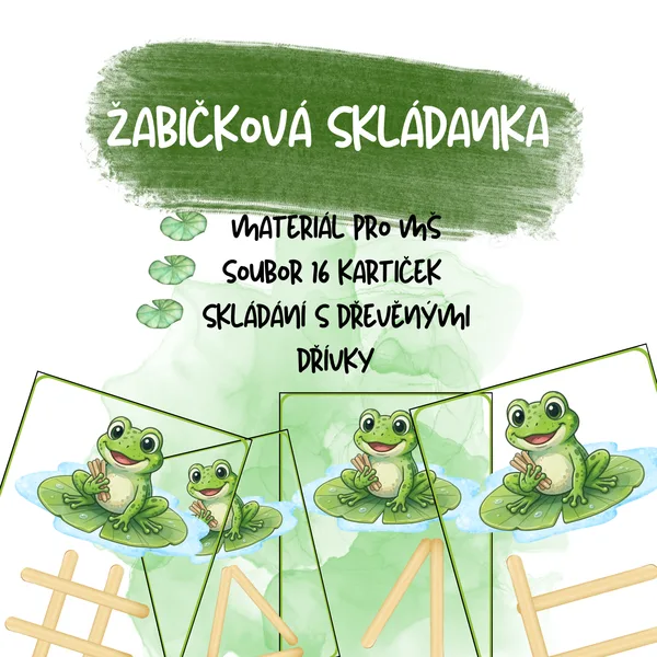 Žabičková skládanka