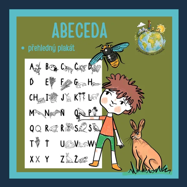 Abeceda - plakát