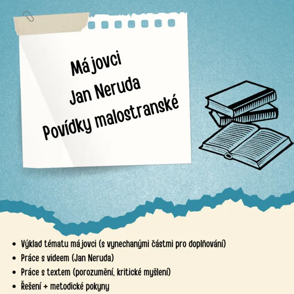 Májovci, Jan Neruda, Povídky Malostranské