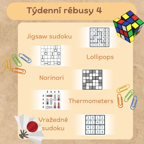 Rébusy na každý týden 4