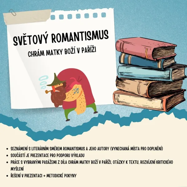 Světový romantismus, Chrám matky boží v Paříži