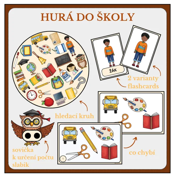 Hurá do školy