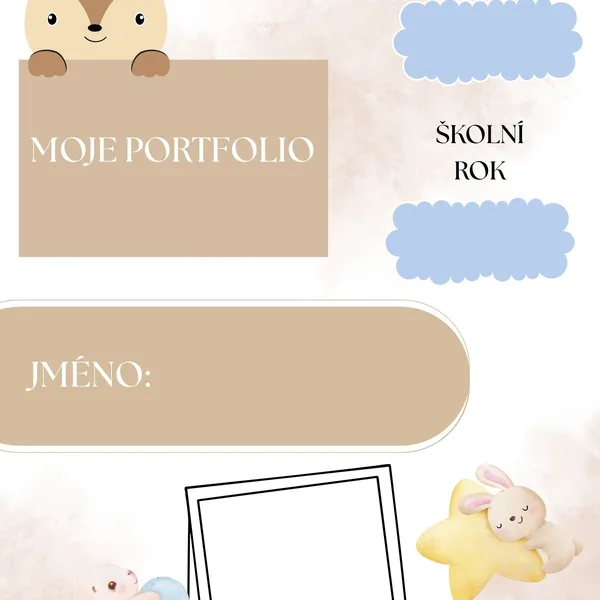 Portfolio pro děti z MŠ