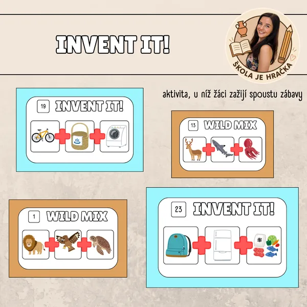 Invent it! - konverzační a kreativní hra