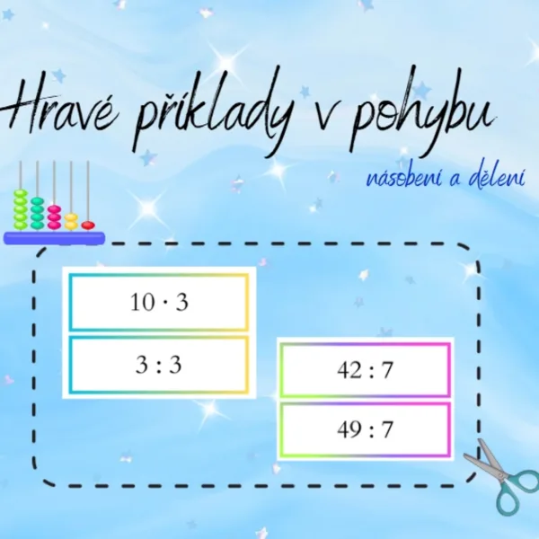 Hravé příklady v pohybu