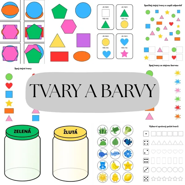 Tvary a barvy