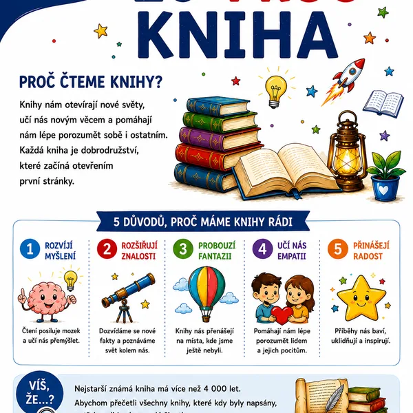 Příběh knihy