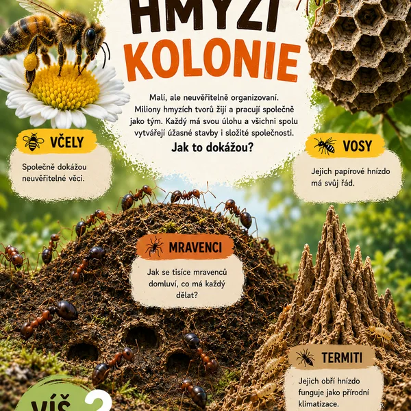 Hmyzí kolonie