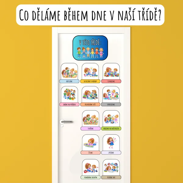 Co děláme v naší třídě