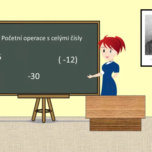Početní operace s celými čísly